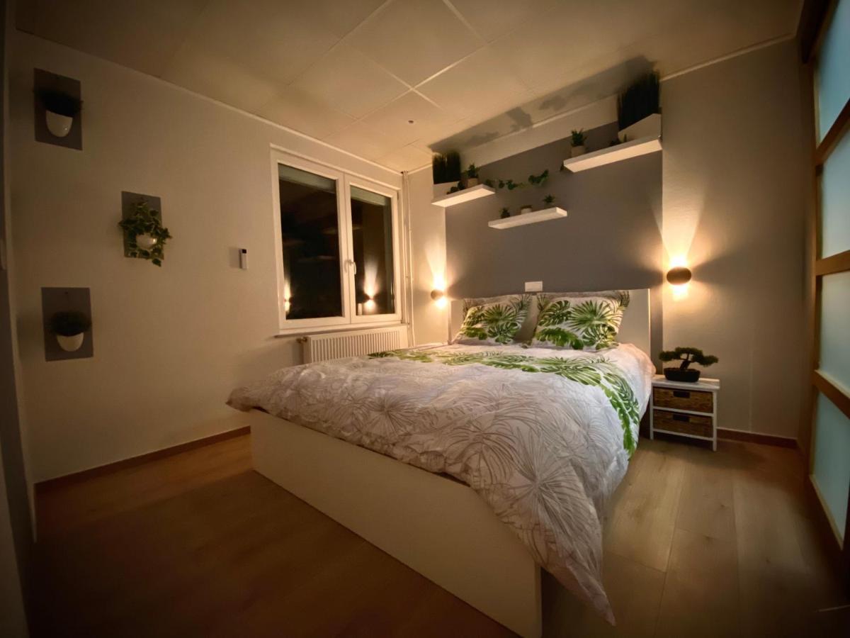 Logements équipés à Onnaing avec espace Balneo en OPTION proche Toyota, autoroute et Valenciennes Esterno foto