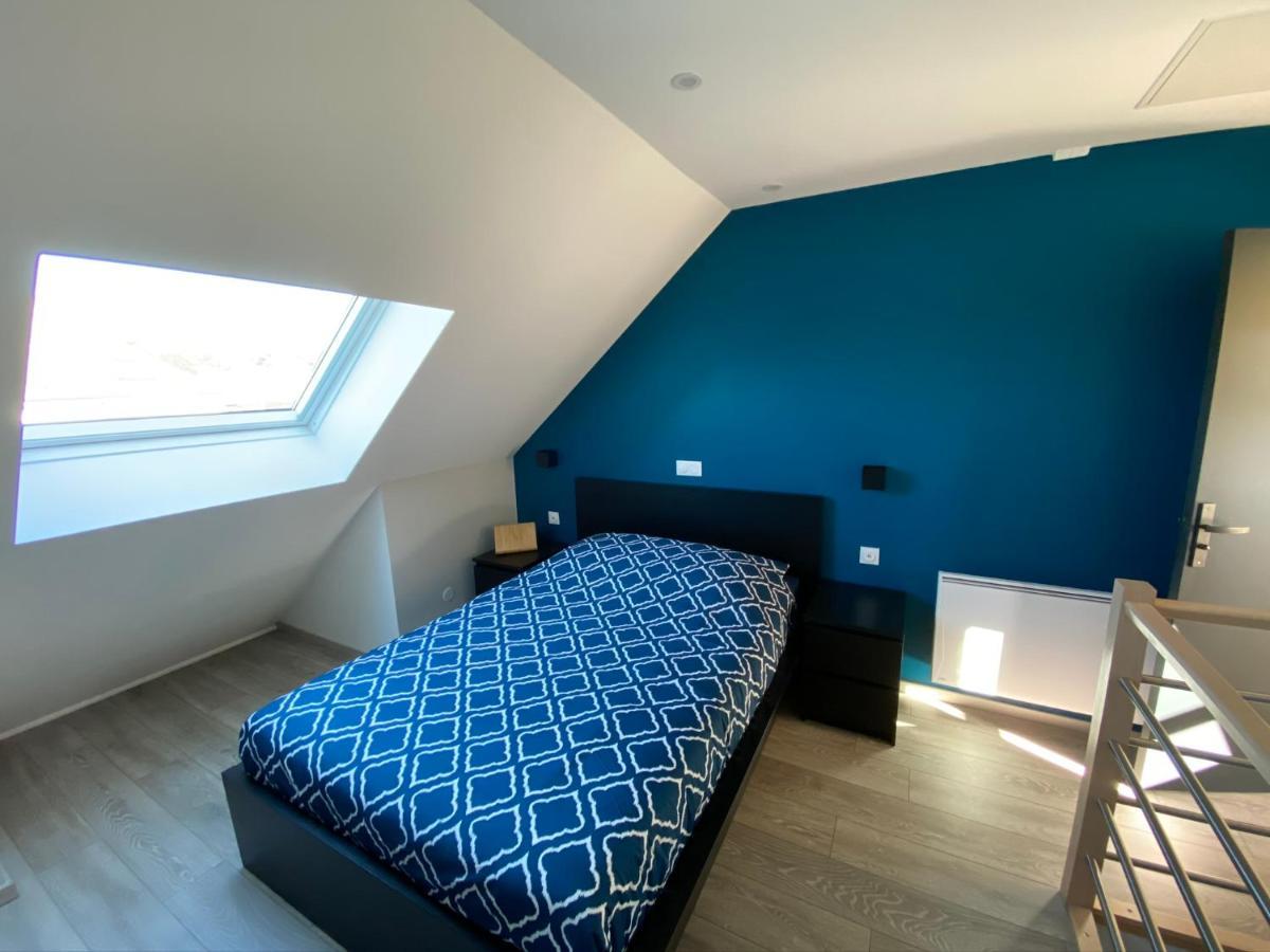 Logements équipés à Onnaing avec espace Balneo en OPTION proche Toyota, autoroute et Valenciennes Esterno foto