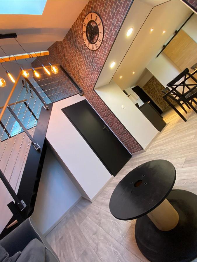 Logements équipés à Onnaing avec espace Balneo en OPTION proche Toyota, autoroute et Valenciennes Esterno foto