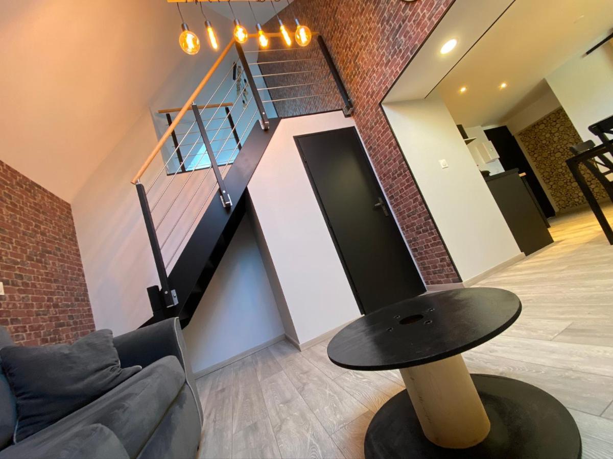 Logements équipés à Onnaing avec espace Balneo en OPTION proche Toyota, autoroute et Valenciennes Esterno foto