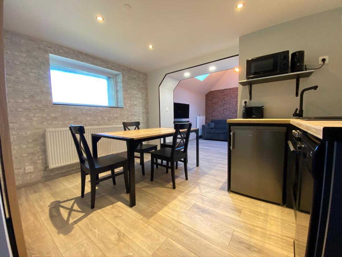 Logements équipés à Onnaing avec espace Balneo en OPTION proche Toyota, autoroute et Valenciennes Esterno foto