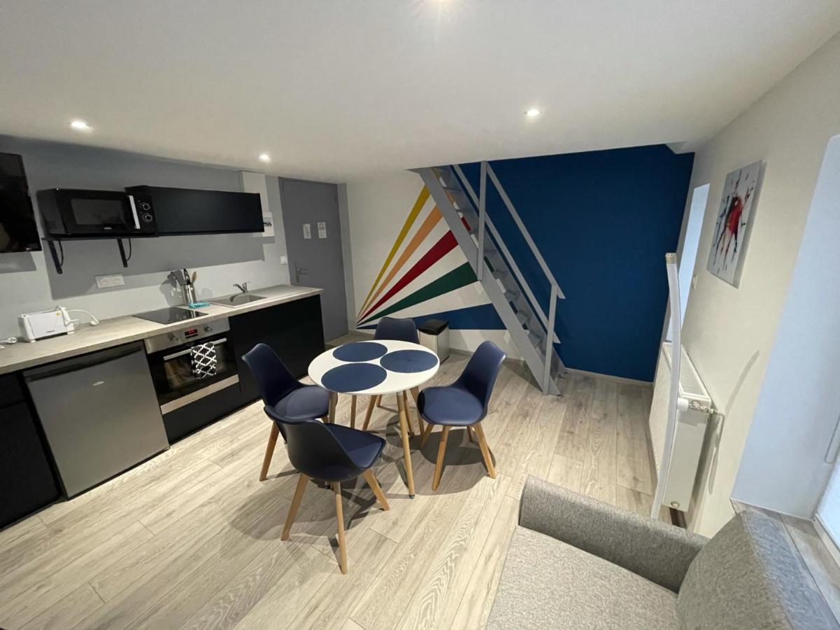 Logements équipés à Onnaing avec espace Balneo en OPTION proche Toyota, autoroute et Valenciennes Esterno foto