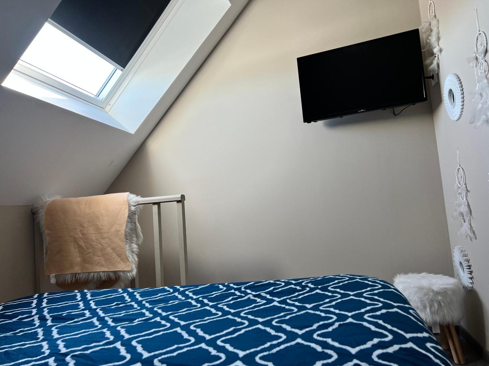 Logements équipés à Onnaing avec espace Balneo en OPTION proche Toyota, autoroute et Valenciennes Esterno foto